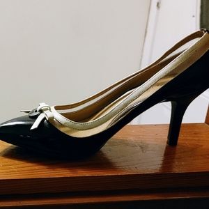 Antonio Melani Women's Black & White Shoes